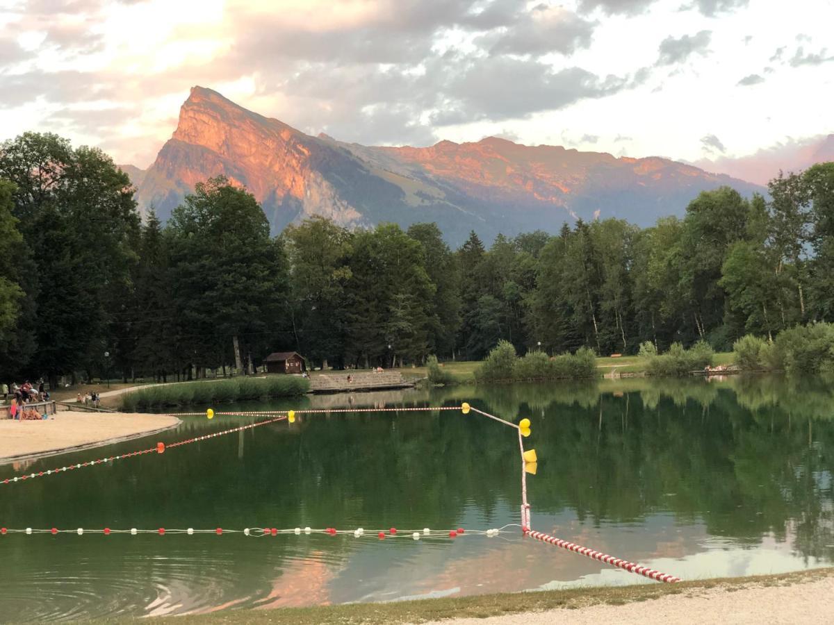 Giffre Apartman Samoëns Kültér fotó