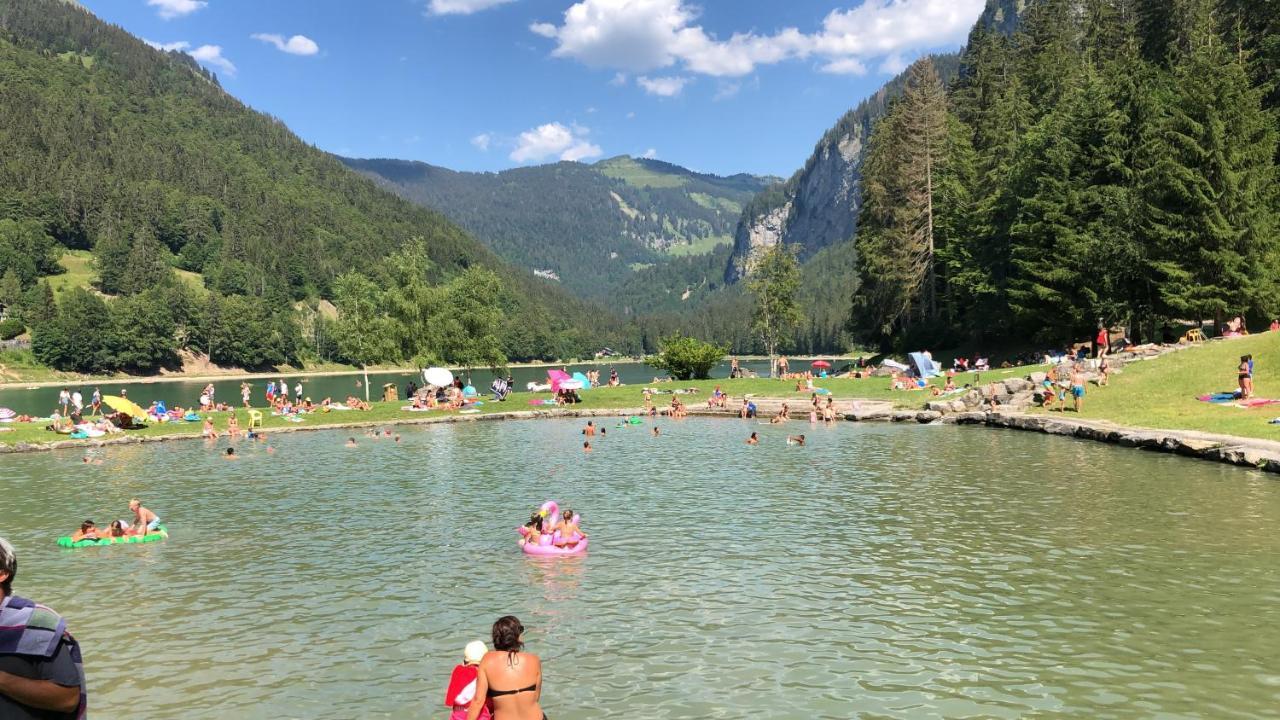 Giffre Apartman Samoëns Kültér fotó