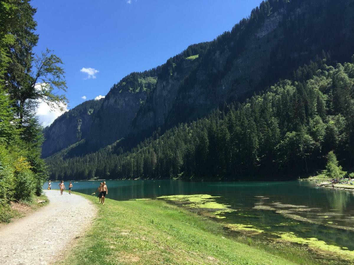 Giffre Apartman Samoëns Kültér fotó